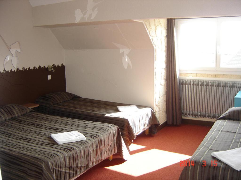 Hotel Metropole Condette Quarto foto
