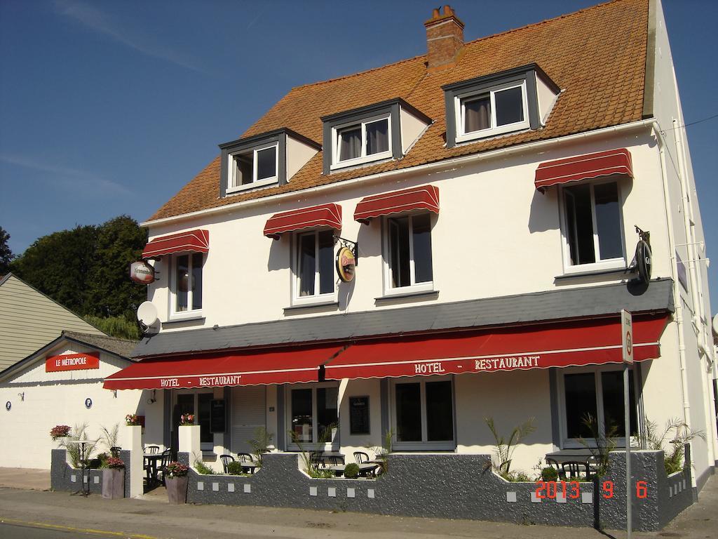 Hotel Metropole Condette Exterior foto